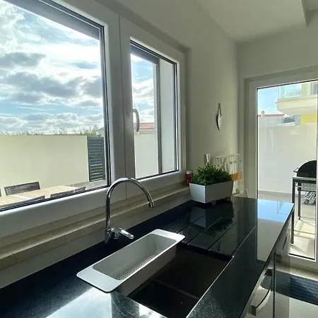 The Sunny Dune - Luxury W/ Pool & Private Terrace Apartament Ferrel (Leiria)
