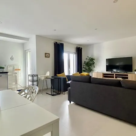 Apartament The Sunny Dune - Luxury W/ Pool & Private Terrace Ferrel (Leiria)